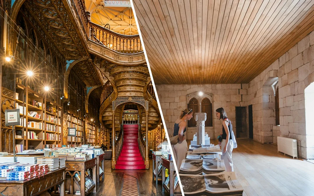 Combo: Lello Library Priority Entrance + Lello Foundation Museum (Free Book Included) Image 1