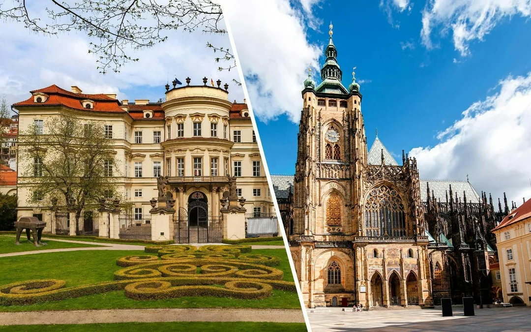 Combo: Lobkowicz Palace Tour + Prague Castle Tour Image 1