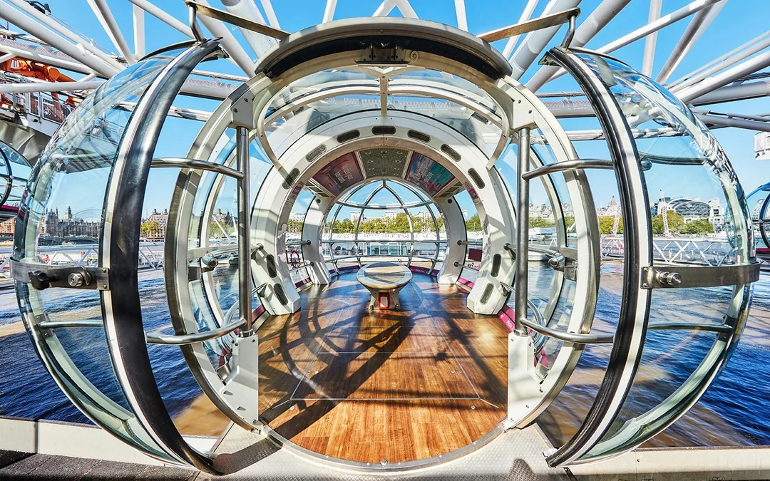 Combo: London Eye + Madame Tussauds + SEA LIFE London Aquarium Tickets Image 2