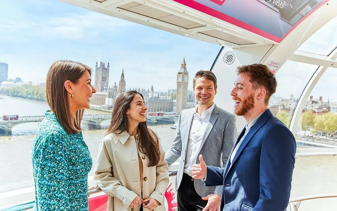 Combo: London Eye + Madame Tussauds + SEA LIFE London Aquarium Tickets Image 3