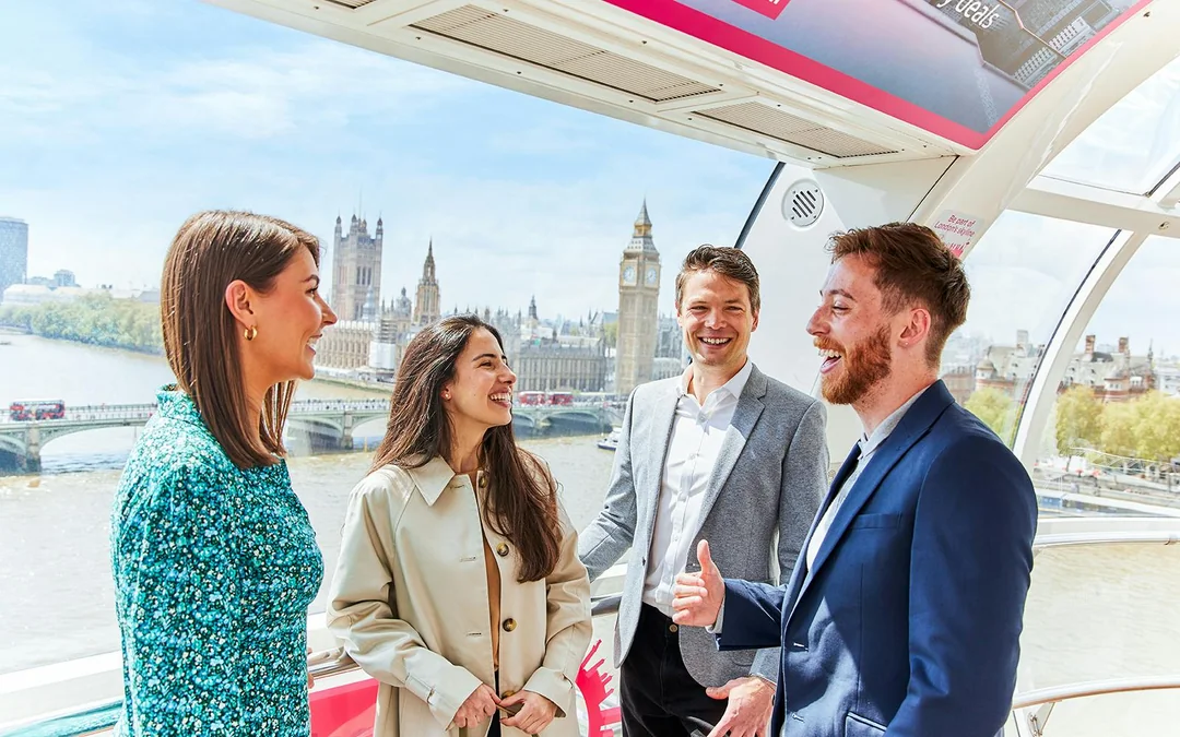 Combo: London Eye + Madame Tussauds + SEA LIFE London Aquarium Tickets Image 3