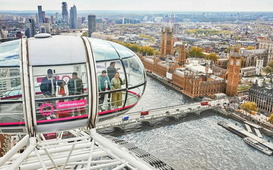 Combo: London Eye + Madame Tussauds + SEA LIFE London Aquarium Tickets Image 9