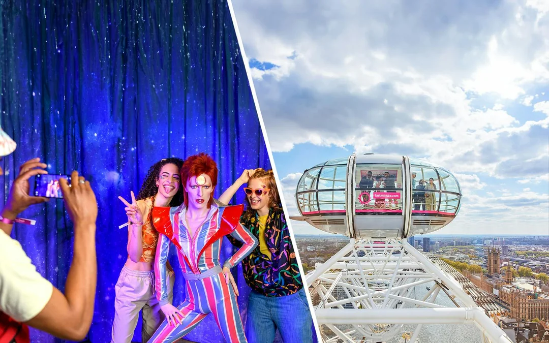 Combo: Madame Tussauds + London Eye Tickets Image 1