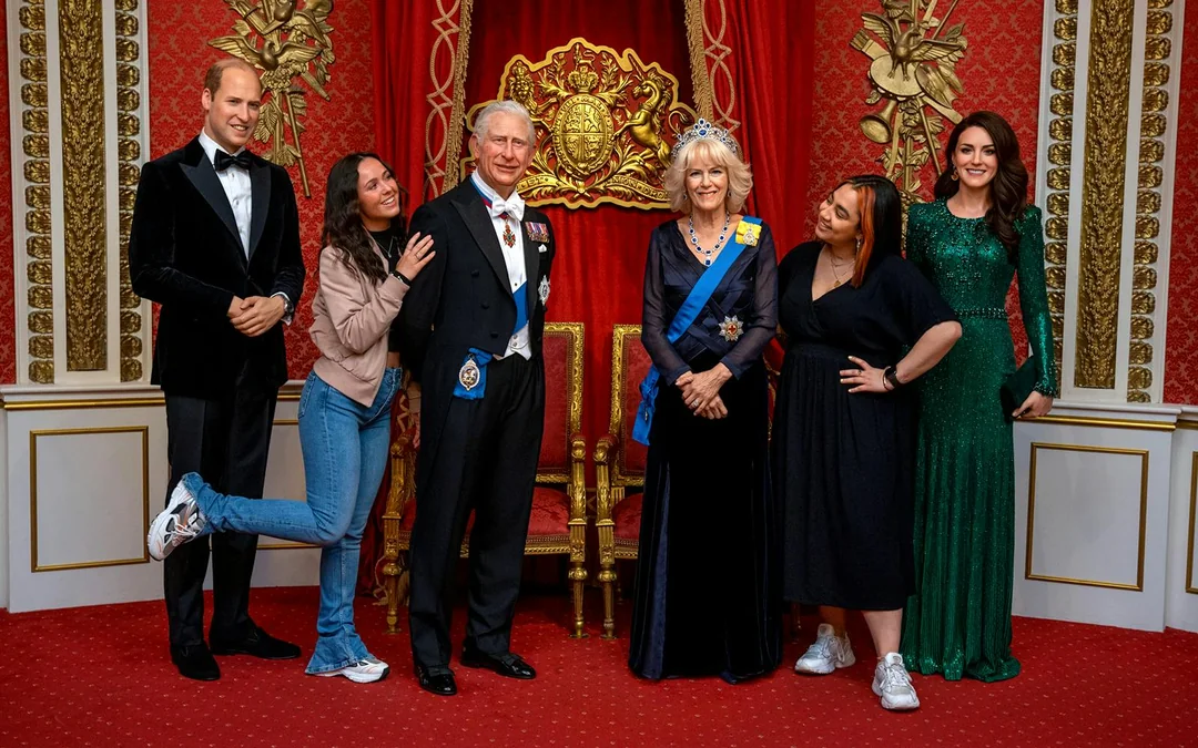 Combo: Madame Tussauds + London Eye Tickets Image 2