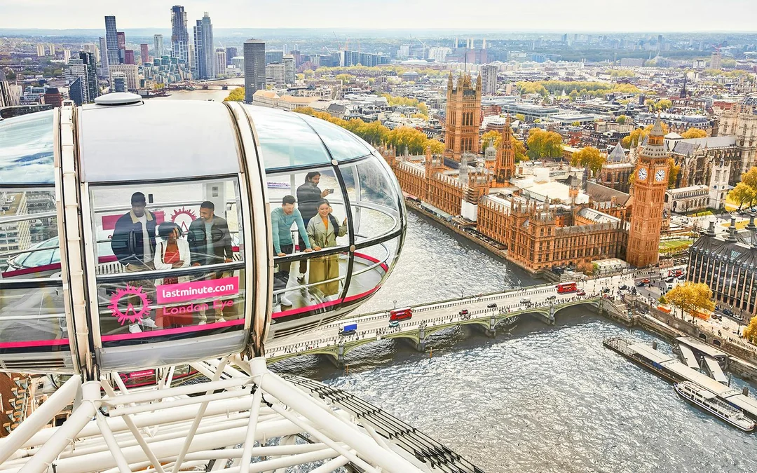 Combo: Madame Tussauds + London Eye Tickets Image 5