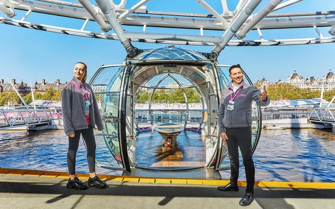 Combo: Madame Tussauds + London Eye Tickets Image 10