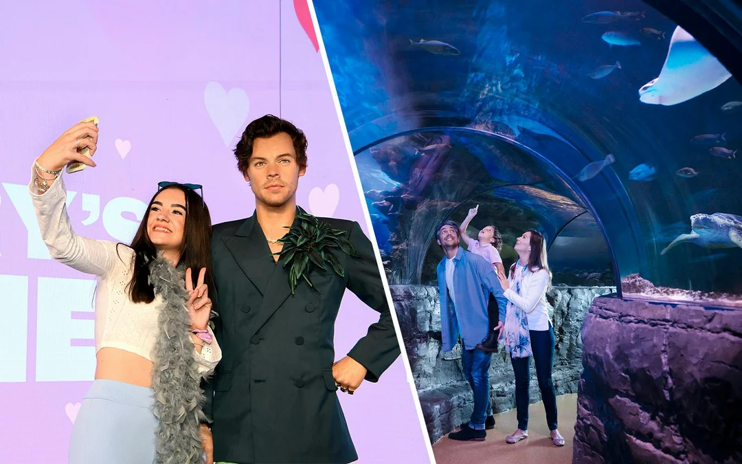Combo: Madame Tussauds + SEA LIFE London Aquarium Tickets Image 1