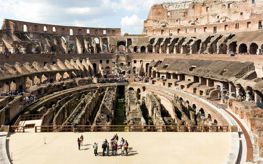 Combo: Mamertine Prison + Colosseum + Roman Forum + Palatine Hill Tickets Image 4