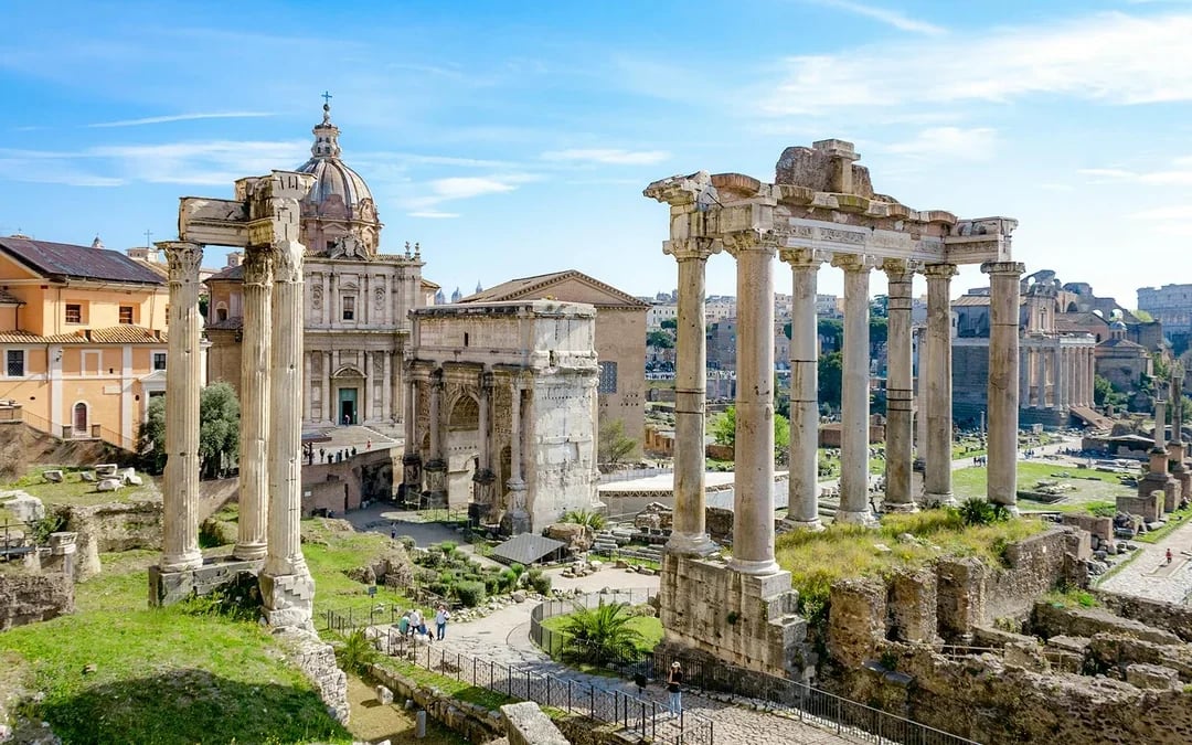 Combo: Mamertine Prison + Colosseum + Roman Forum + Palatine Hill Tickets Image 6