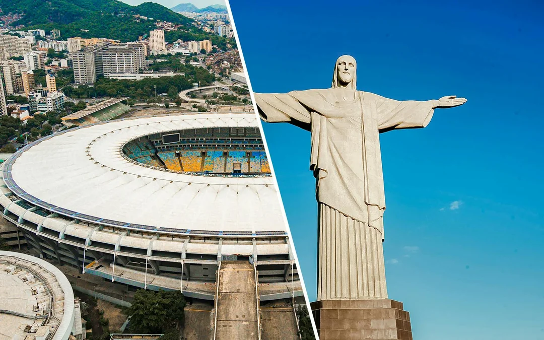 Combo: Maracanã Stadium + Christ the Redeemer by Train Image 1