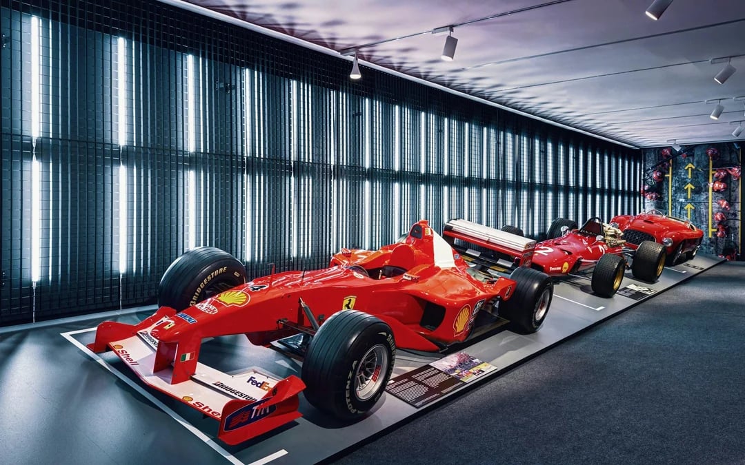 Combo: Maranello Ferrari Museum + Modena Enzo Ferrari Museum Entry Tickets Image 8