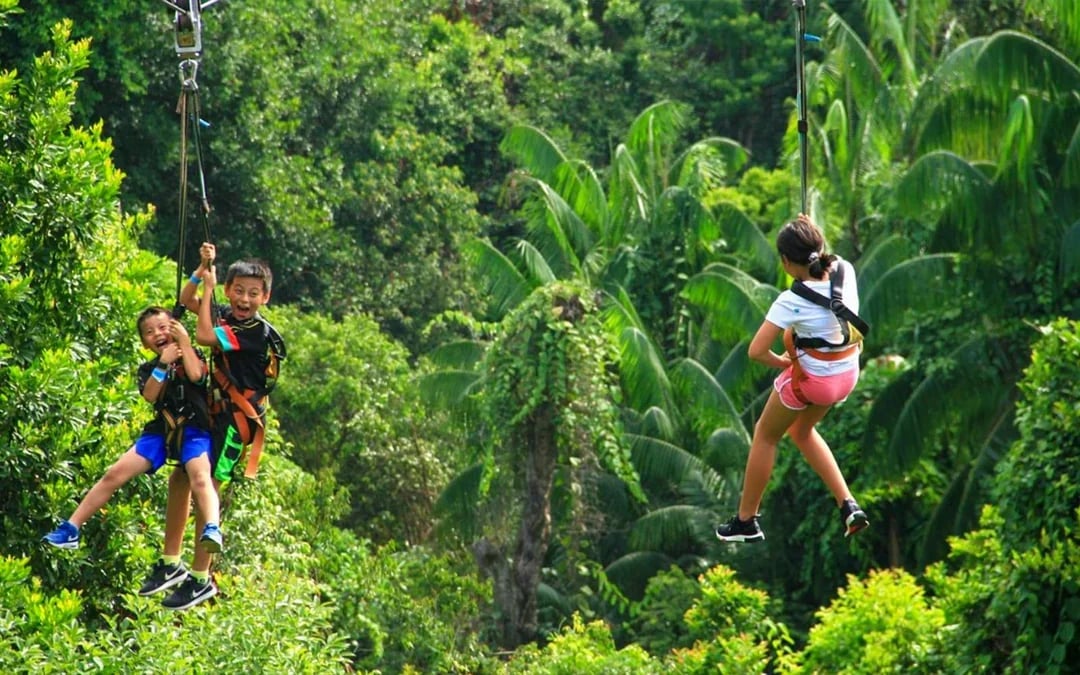 Combo: MegaZip Tickets at Mega Adventure Park Sentosa + Singapore Cable Car Sky Pass / Albatross Speedboat Adventures Image 7