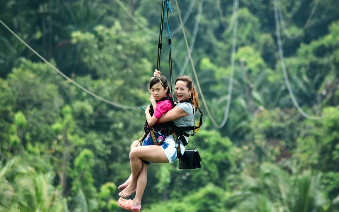 Combo: MegaZip Tickets at Mega Adventure Park Sentosa + Singapore Cable Car Sky Pass / Albatross Speedboat Adventures Image 8