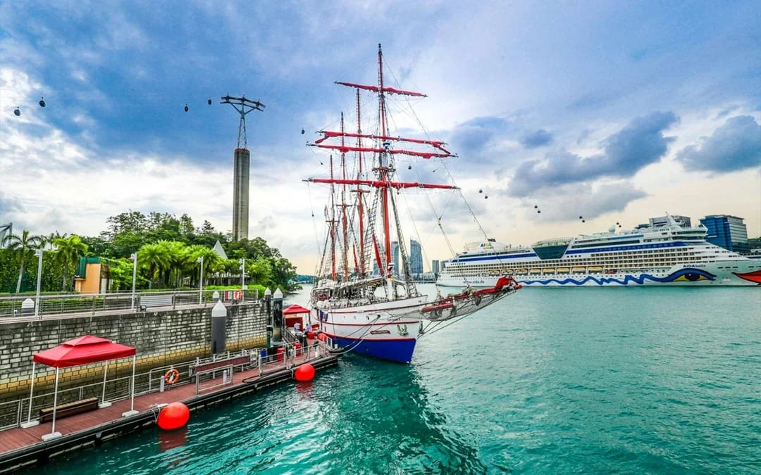 Combo: MegaZip Tickets at Mega Adventure Park Sentosa + Singapore Cable Car Sky Pass / Albatross Speedboat Adventures Image 9