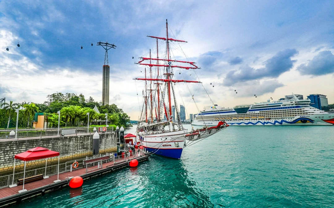 Combo: MegaZip Tickets at Mega Adventure Park Sentosa + Singapore Cable Car Sky Pass / Albatross Speedboat Adventures Image 9