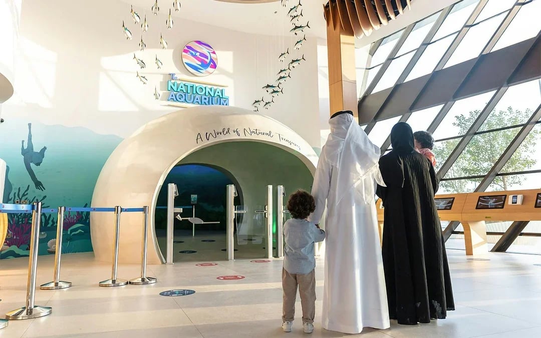 Combo: National Aquarium Abu Dhabi + Al Qana Attractions Image 6