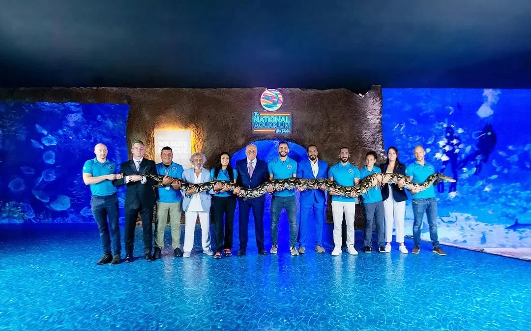 Combo: National Aquarium Abu Dhabi + Al Qana Attractions Image 8