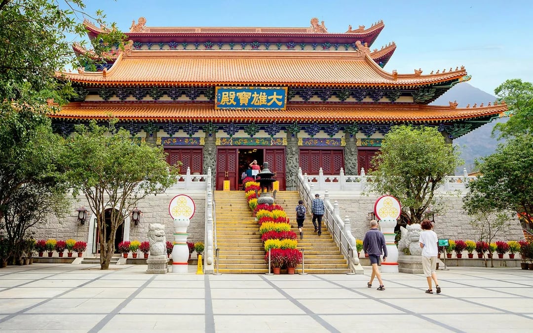 Combo: Ngong Ping Cable Car Ride + Lantau Island Guided Tour Image 11