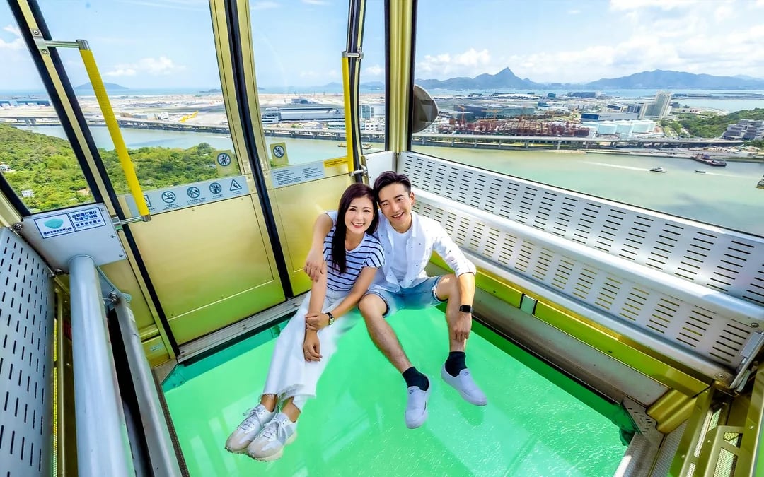 Combo: Ngong Ping Cable Car Ride + Lantau Island Guided Tour Image 3