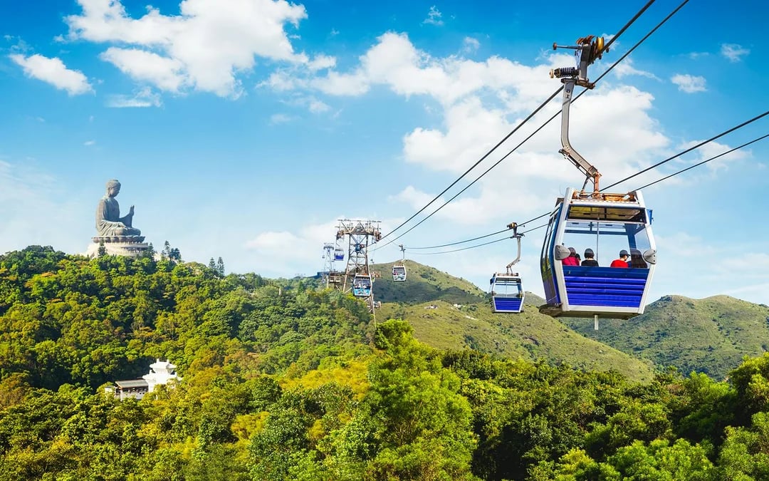 Combo: Ngong Ping Cable Car Ride + Lantau Island Guided Tour Image 4