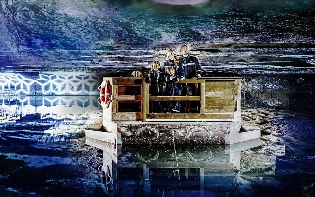 Combo: Original Sound Of Music & Salt Mines Tour Image 8
