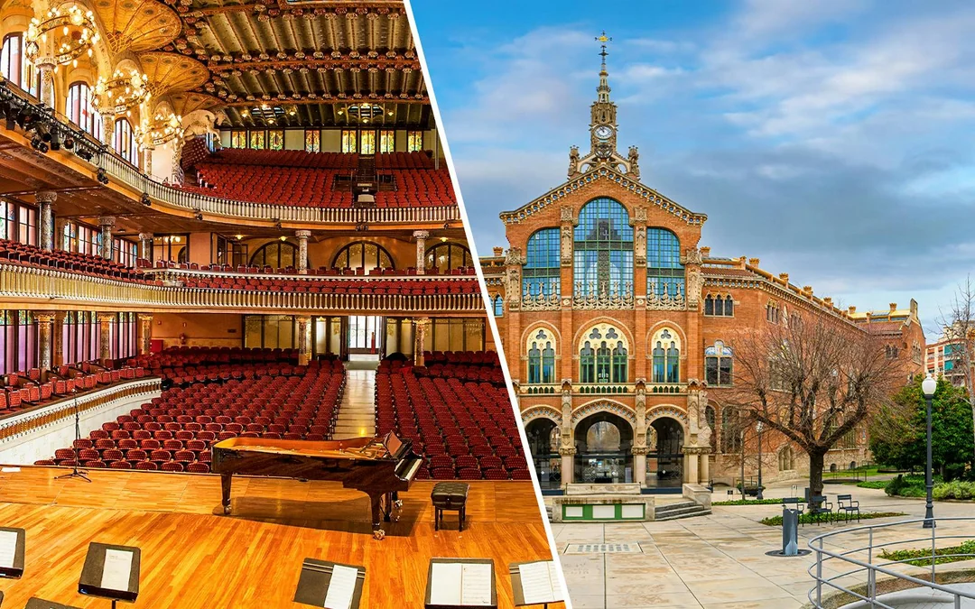 Combo: Palau de la Música Catalana + Sant Pau Art Nouveau Site Tickets Image 1