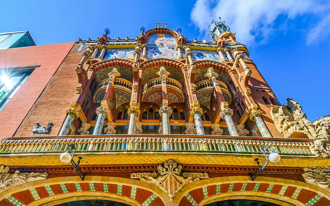 Combo: Palau de la Música Catalana + Sant Pau Art Nouveau Site Tickets Image 2