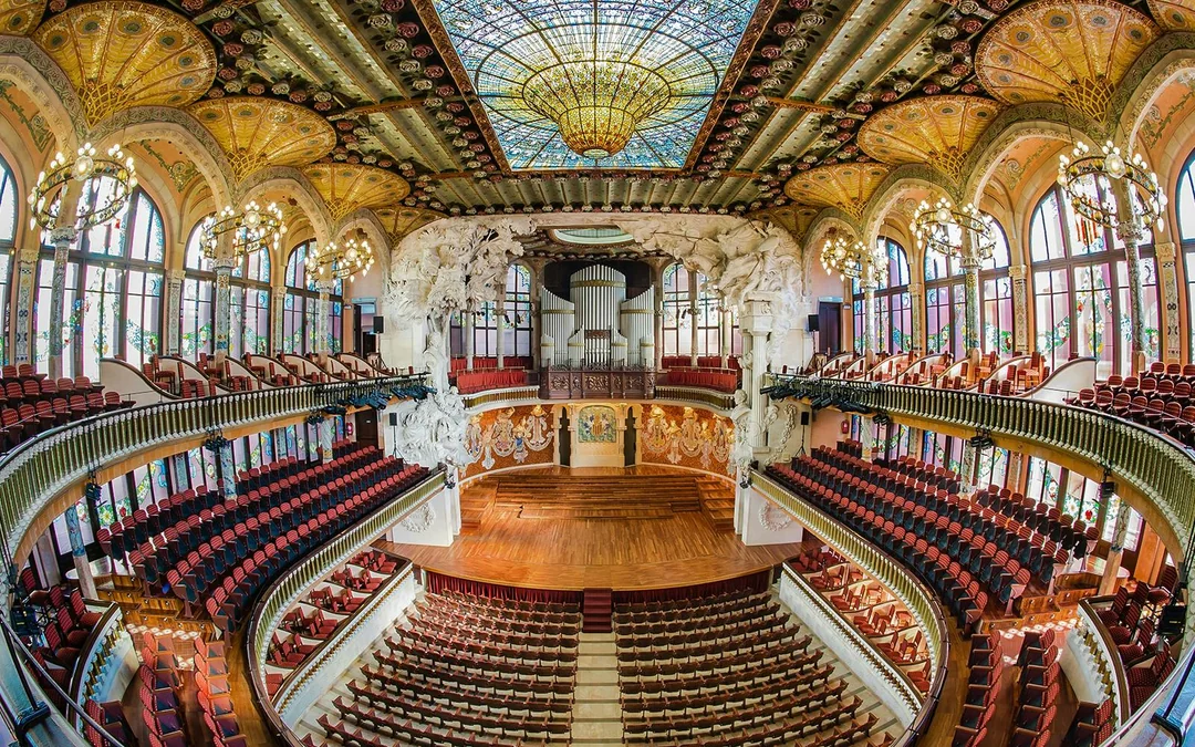 Combo: Palau de la Música Catalana + Sant Pau Art Nouveau Site Tickets Image 3