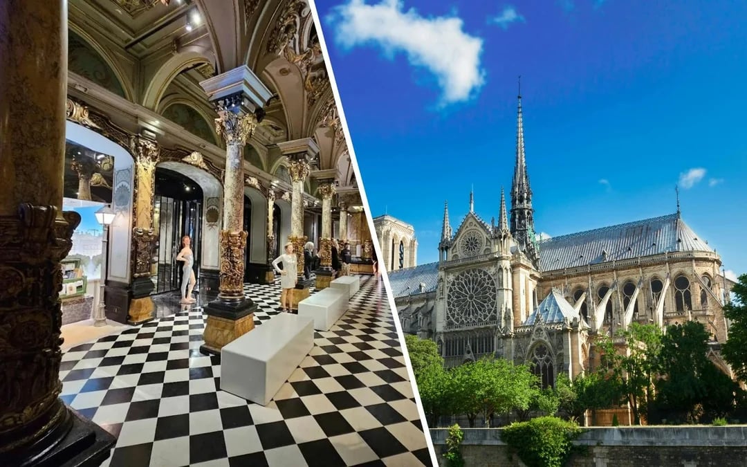 Combo: Paris Walking Tour + Grévin Wax Museum Entry Tickets Image 1