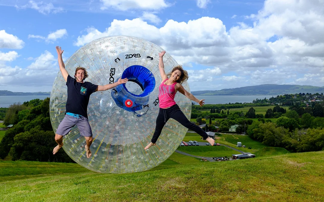 Combo Pass for ZORB Rotorua Image 1