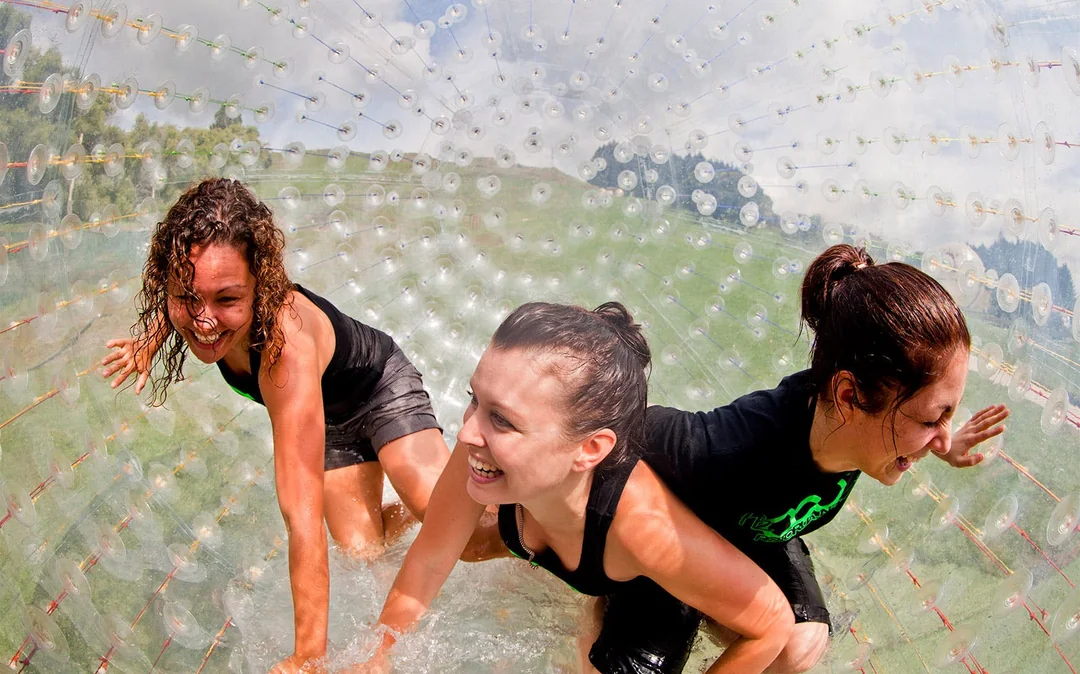 Combo Pass for ZORB Rotorua Image 2