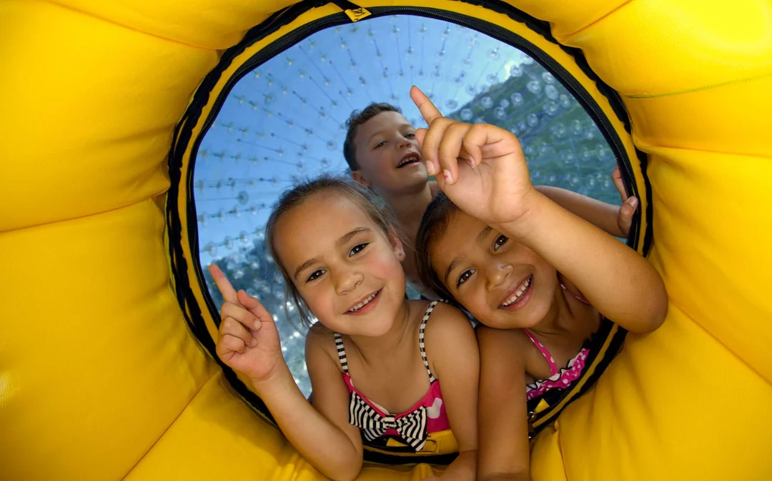 Combo Pass for ZORB Rotorua Image 4