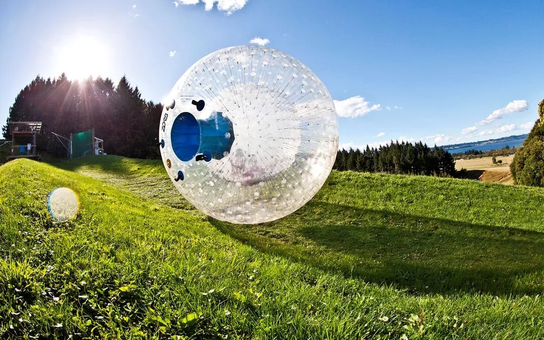 Combo Pass for ZORB Rotorua Image 6