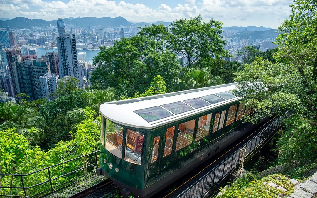 Combo: Peak Tram Round Trip + Sky Terrace 428 + Madame Tussauds Hong Kong Image 2