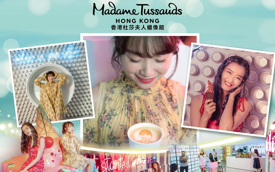 Combo: Peak Tram Round Trip + Sky Terrace 428 + Madame Tussauds Hong Kong Image 3