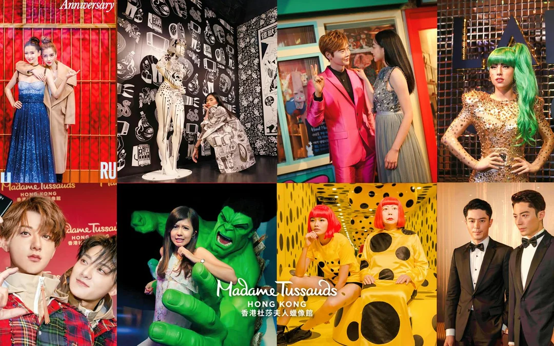 Combo: Peak Tram Round Trip + Sky Terrace 428 + Madame Tussauds Hong Kong Image 5