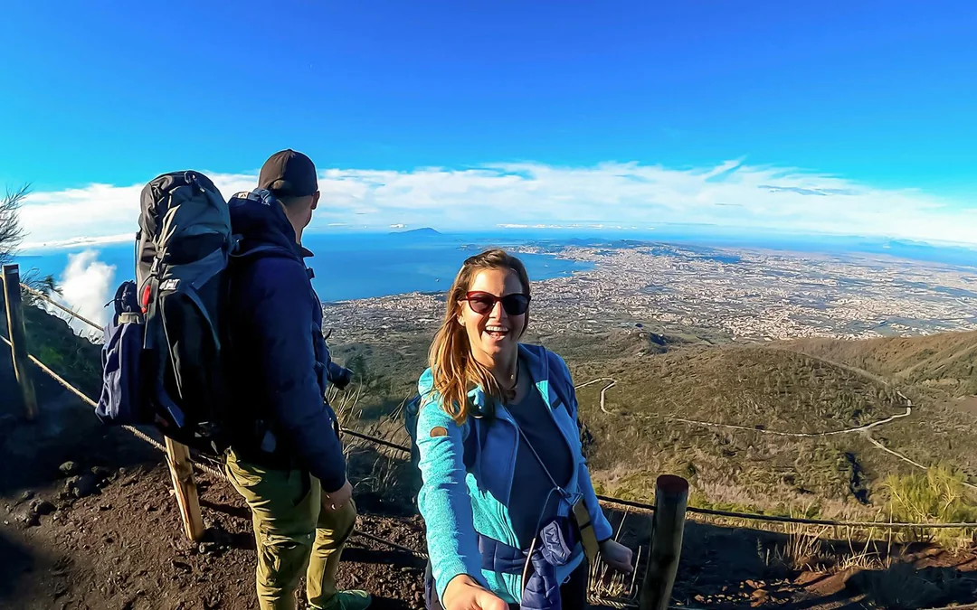 Combo: Pompeii and Mount Vesuvius Entry Tickets with Audio Guide Image 4