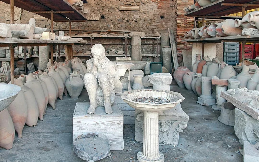 Combo: Pompeii and Mount Vesuvius Entry Tickets with Audio Guide Image 7