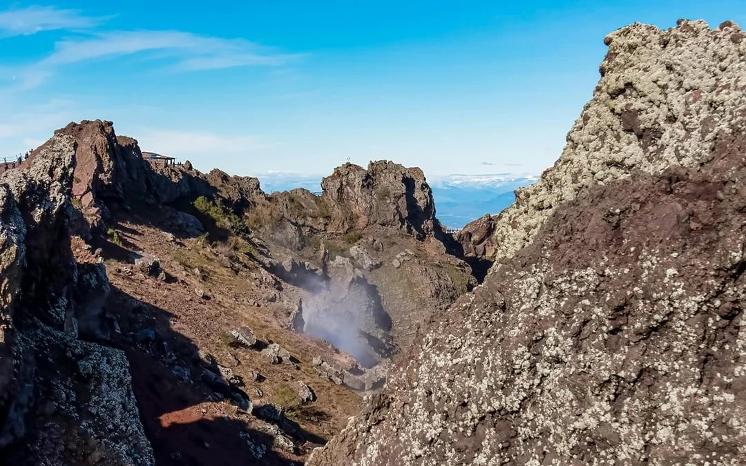 Combo: Pompeii and Mount Vesuvius Entry Tickets with Audio Guide Image 9