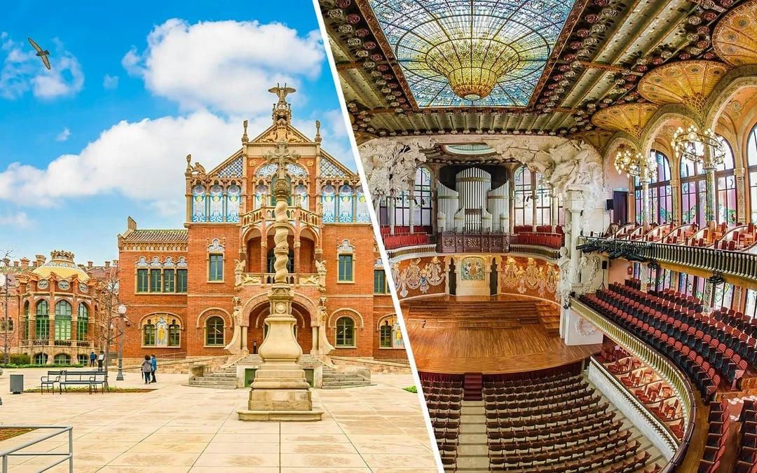 Combo: Recinte Modernista Sant Pau + Palau de la Música Catalana Tickets Image 1