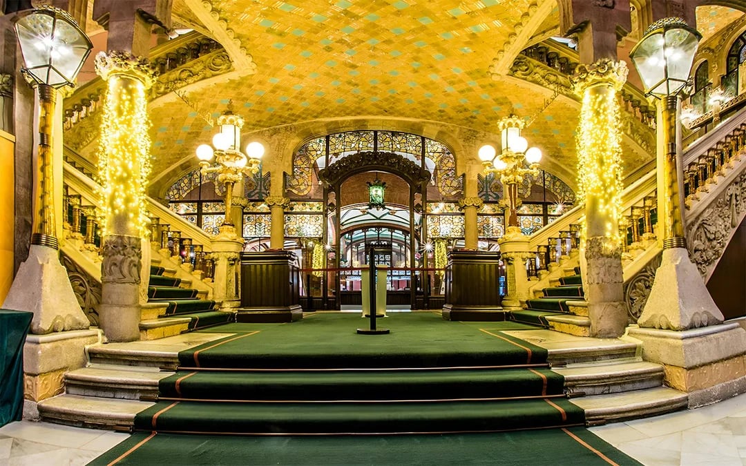 Combo: Recinte Modernista Sant Pau + Palau de la Música Catalana Tickets Image 4