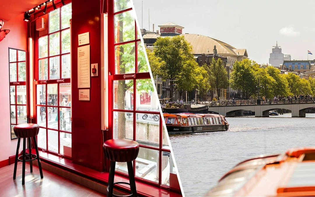 Combo: Red Light Secrets Museum of Prostitution + Amsterdam Canal Cruise Tickets Image 1