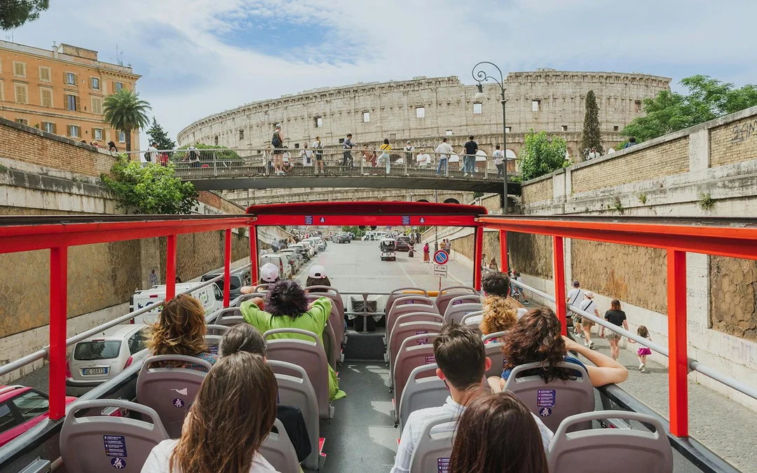 Combo: Rome Hop-on Hop-off Bus Tour + Vatican Museums Skip-the-Line Tickets Image 2