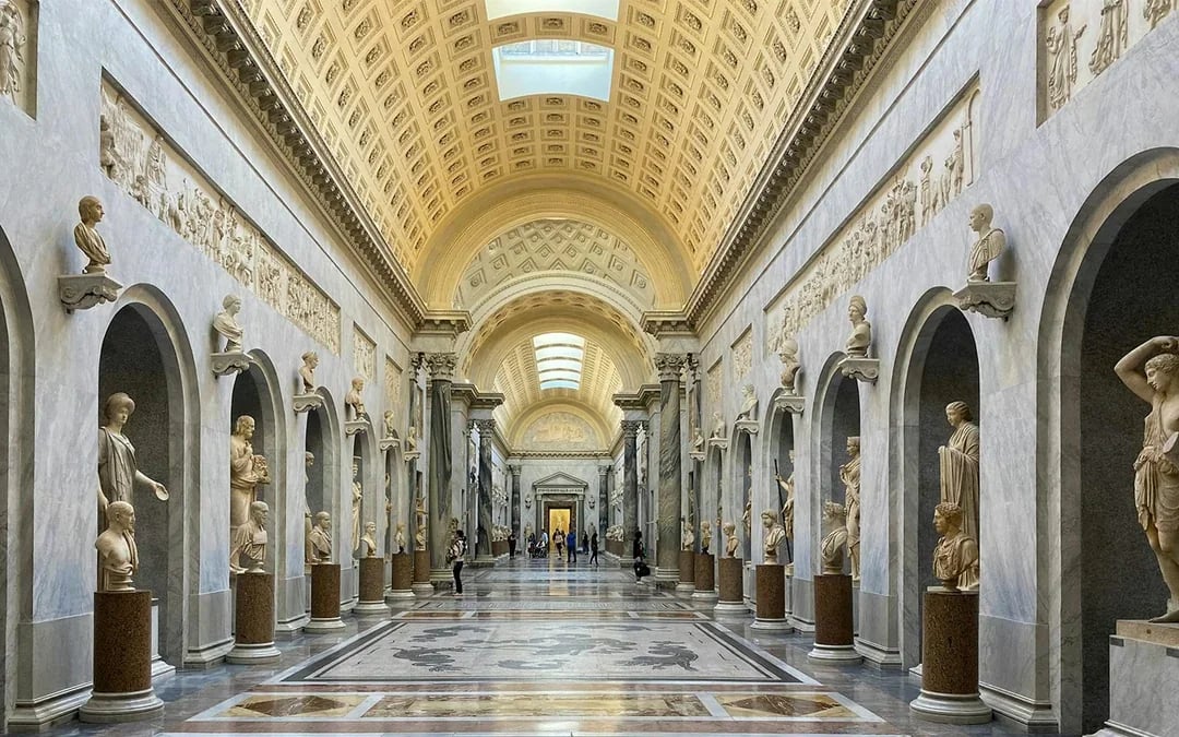 Combo: Rome Hop-on Hop-off Bus Tour + Vatican Museums Skip-the-Line Tickets Image 11