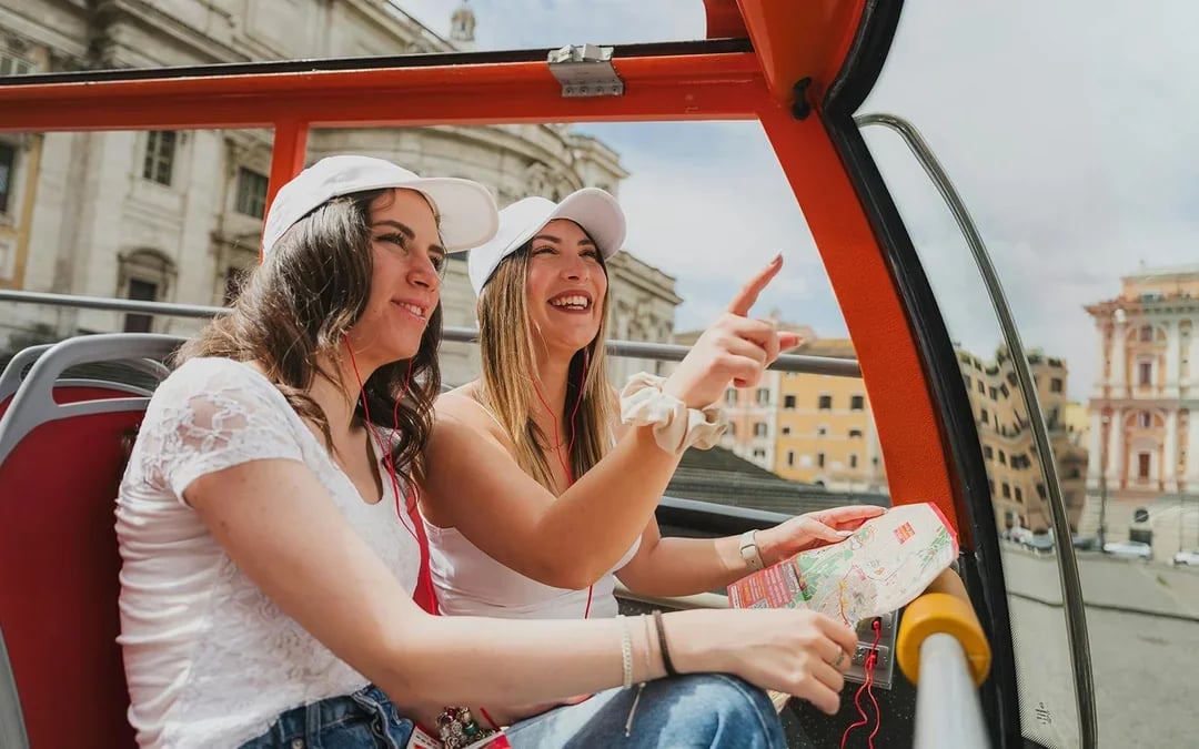 Combo: Rome Hop-on Hop-off Bus Tour + Vatican Museums Skip-the-Line Tickets Image 6