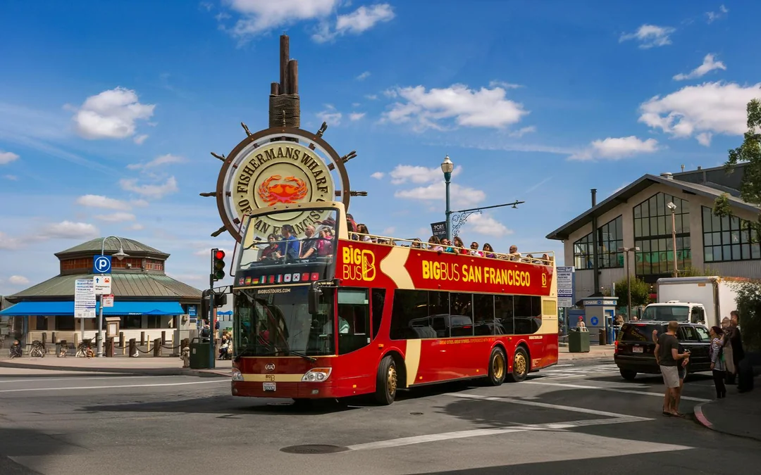 Combo: San Francisco Hop-on Hop-off Bus Tour + Golden Gate Bay & Alcatraz Cruise Tickets Image 2