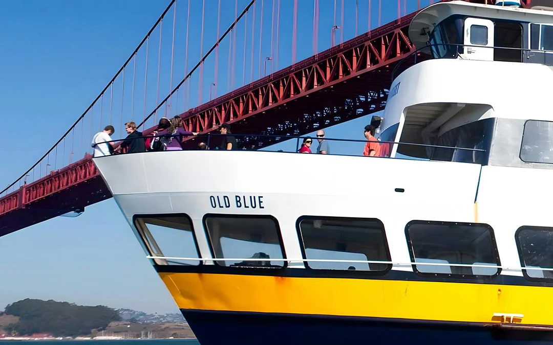 Combo: San Francisco Hop-on Hop-off Bus Tour + Golden Gate Bay & Alcatraz Cruise Tickets Image 4