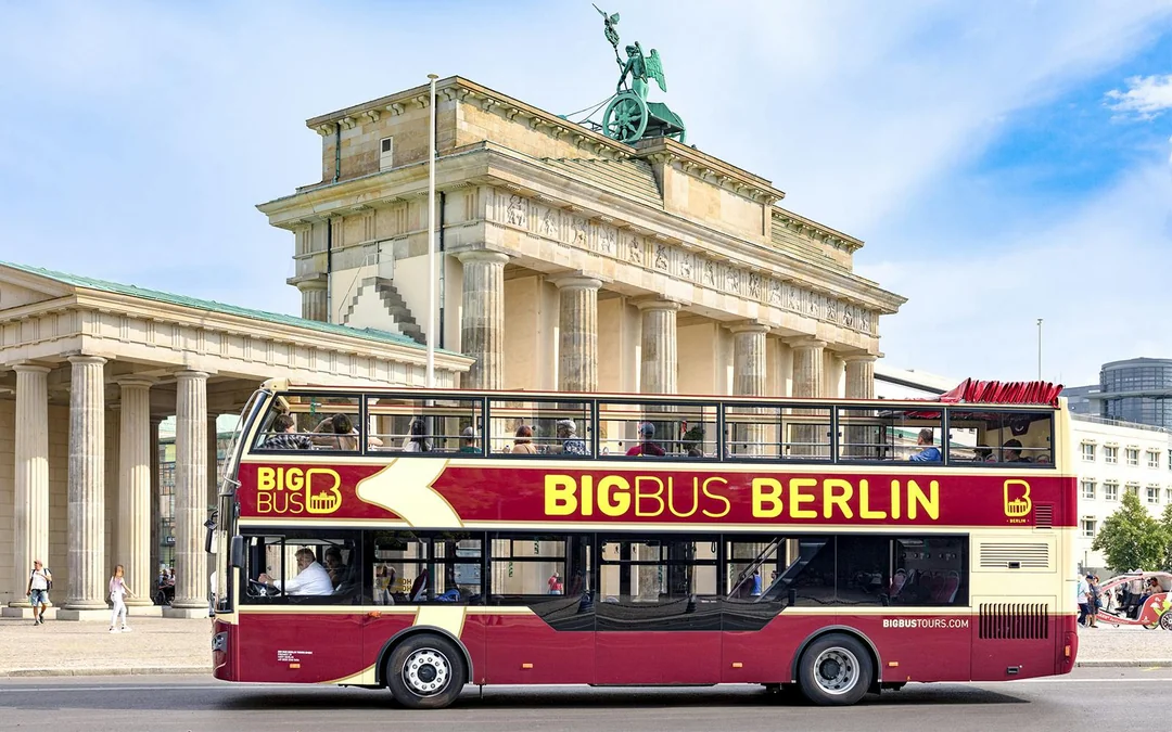 Combo (Save 14%): Berlin Hop-On Hop-Off Bus Tour + Spree River Cruise Image 3