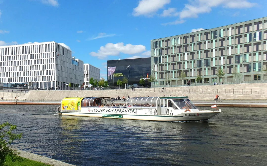 Combo (Save 14%): Berlin Hop-On Hop-Off Bus Tour + Spree River Cruise Image 7
