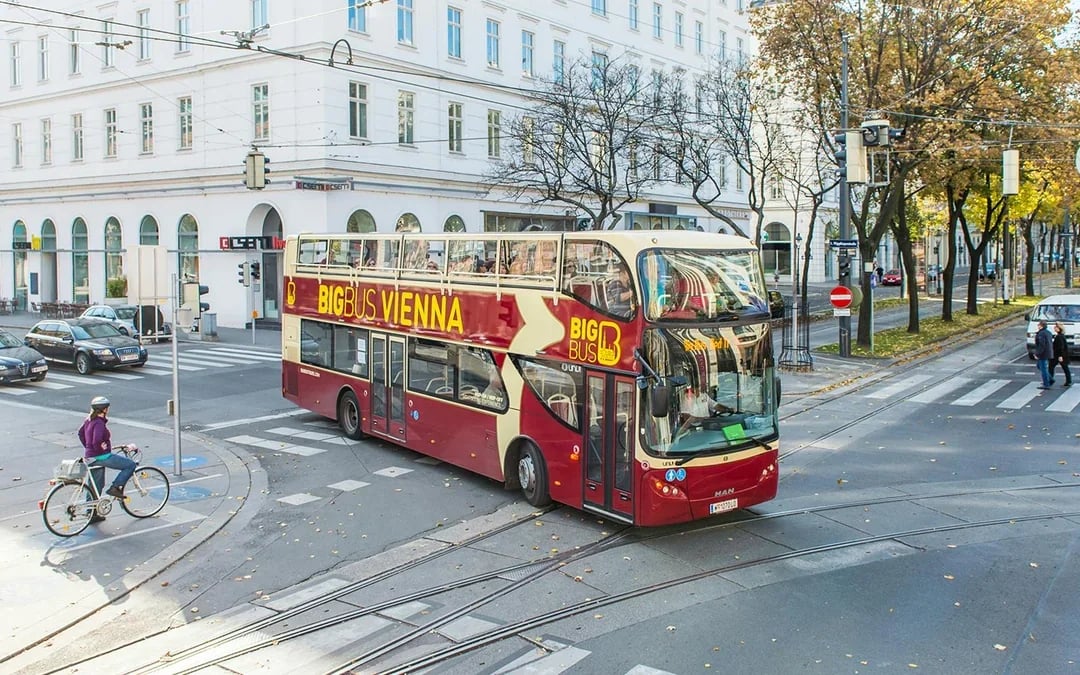 Combo (Save 16%): Vienna Hop-on Hop-off Bus Tour + Giant Ferris Wheel Tickets Image 6